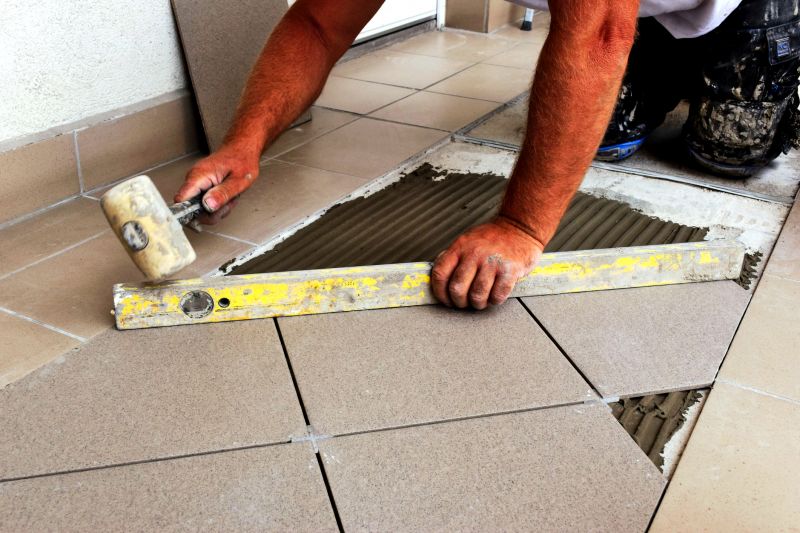 Tile Surface Preparation