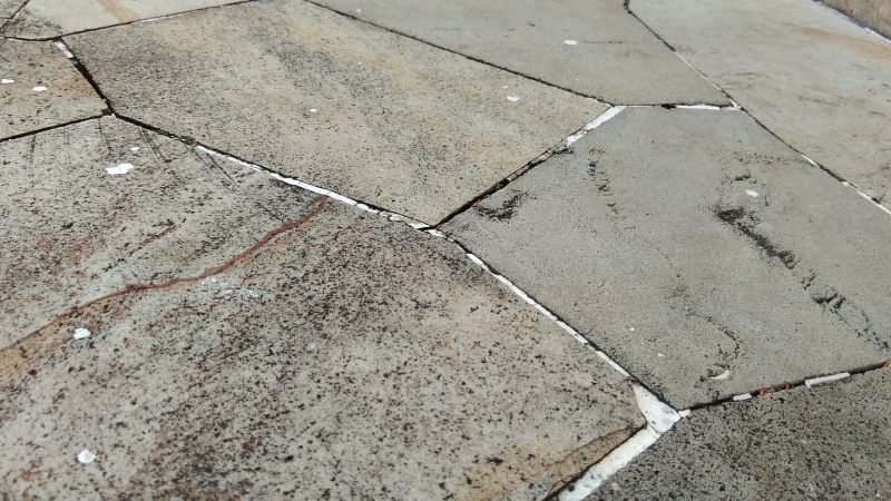 Clean Tile Surface