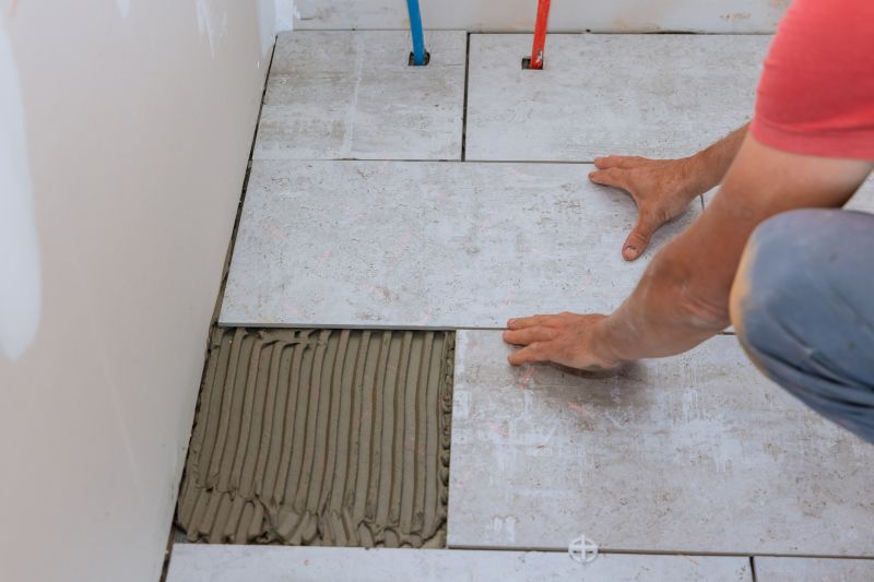 Commercial Tile Installers